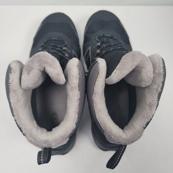 Salomon Men's Thinsulate Waterproof Black Boots 643001 US Size 7.5 SAMPLE - Picture 5 of 9